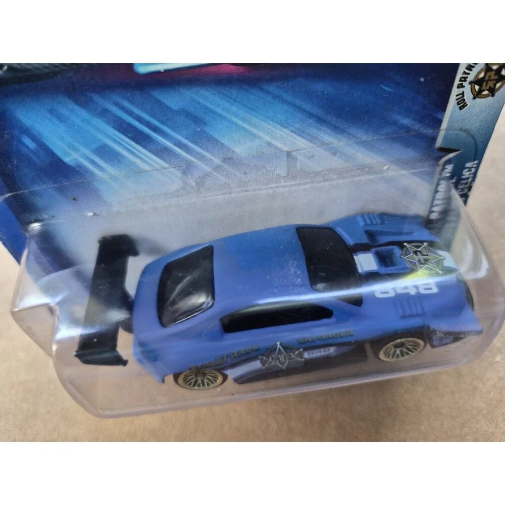 Hot Wheels Lot of 4 Diecast Cars Blimp Super Volt 67 GTO Pikes Peak Celica NIP